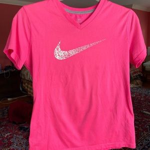 Nike Pink Dri-Fit Tee
